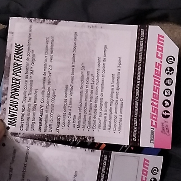 Women's NWT CastleX winter snowmobile jacket grey/bright teal size S PRICE FIRM - Picture 8 of 16